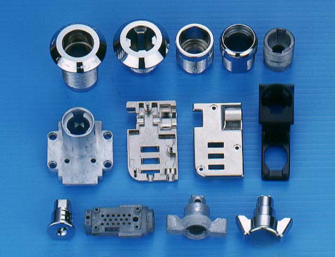 Lock Parts/Hardware Parts for Aluminum/Zinc Alloy Die-casting